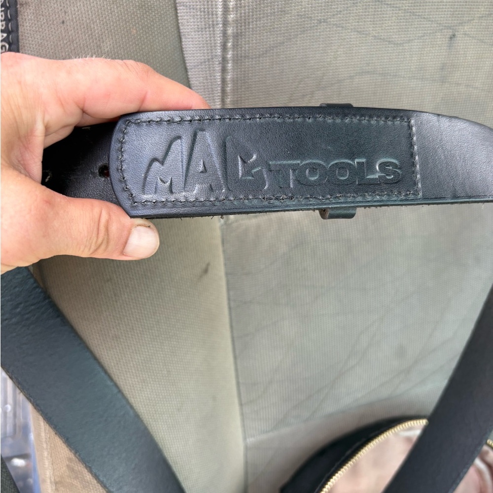 Black Leather Belt